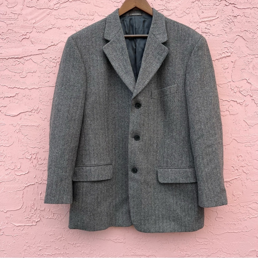 Vintage Calvin Klein Sport Coat Herringbone